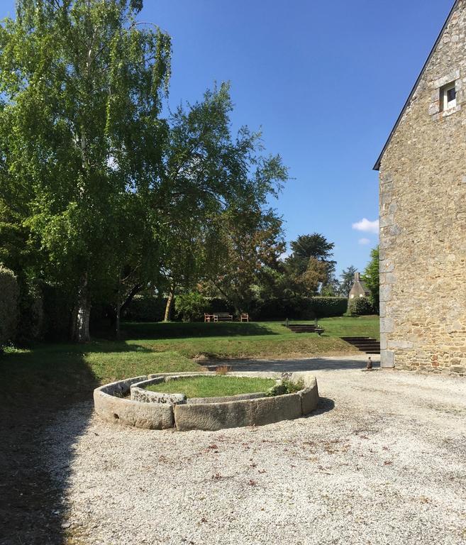 Le Domaine De Belleville Dragey Eksteriør bilde